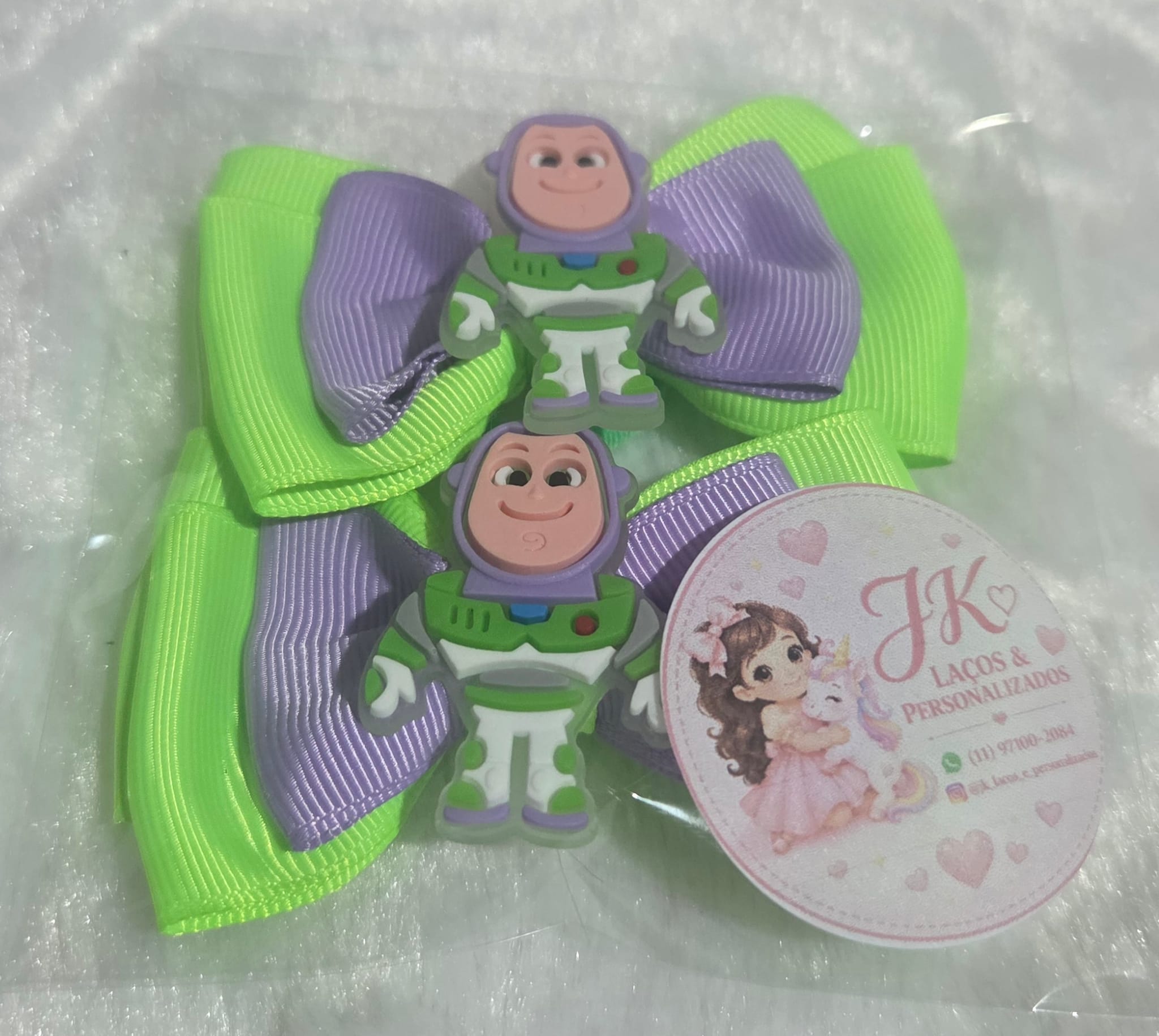 Laço Buzz Lightyear - Foto 1