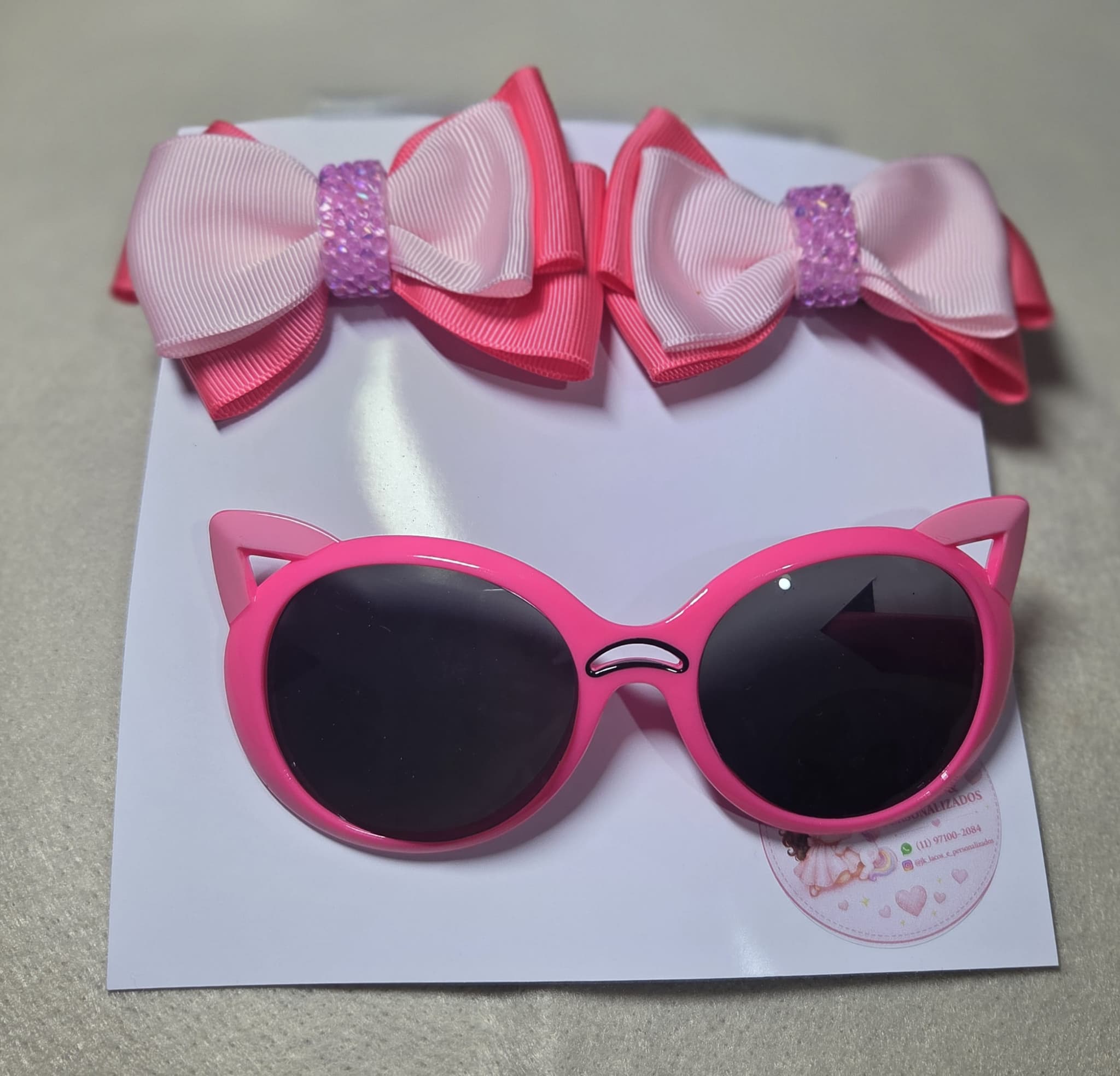 Pink com Rosa