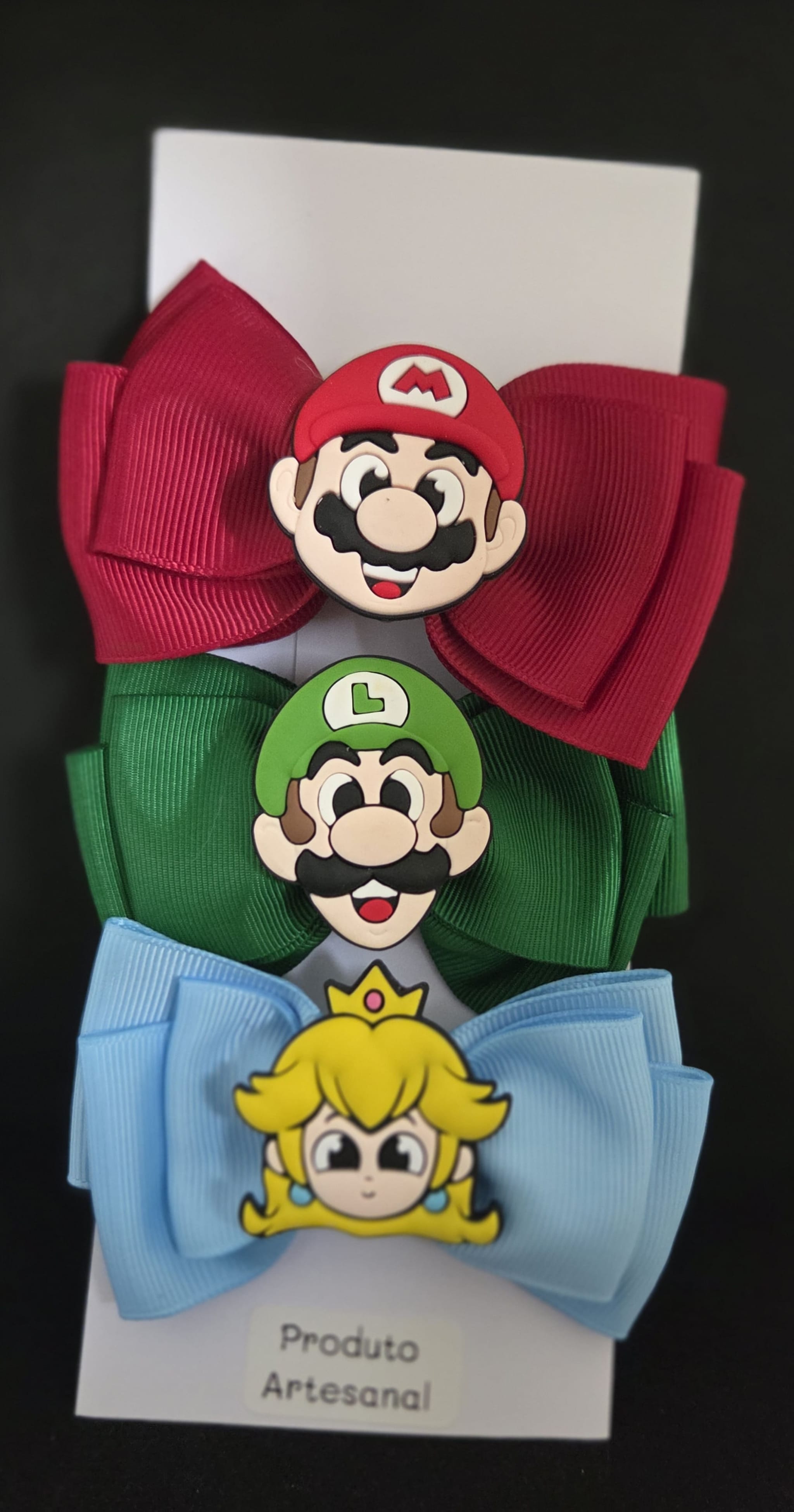 Trio Mario Bros - Foto 1